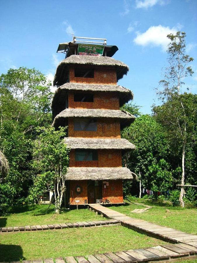 Caiman Lodge - Cuyabeno Nature Amazon Tour Екстериор снимка